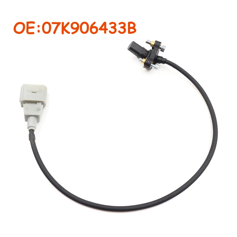 

Car 07K906433B Crankshaft Crank Shaft Position Sensor For 2005-2013 Volkswagen and Audi 2.5L