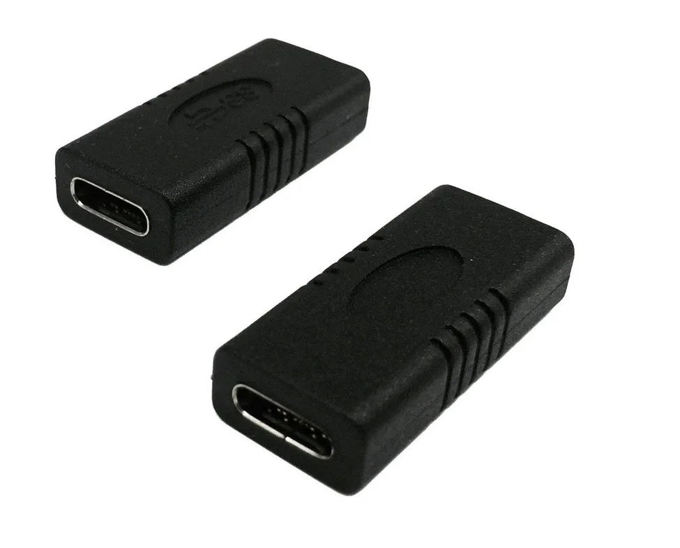10 шт. USB 3 1 Type C женский адаптер расширения Гбит/с передача данных для ноутбука