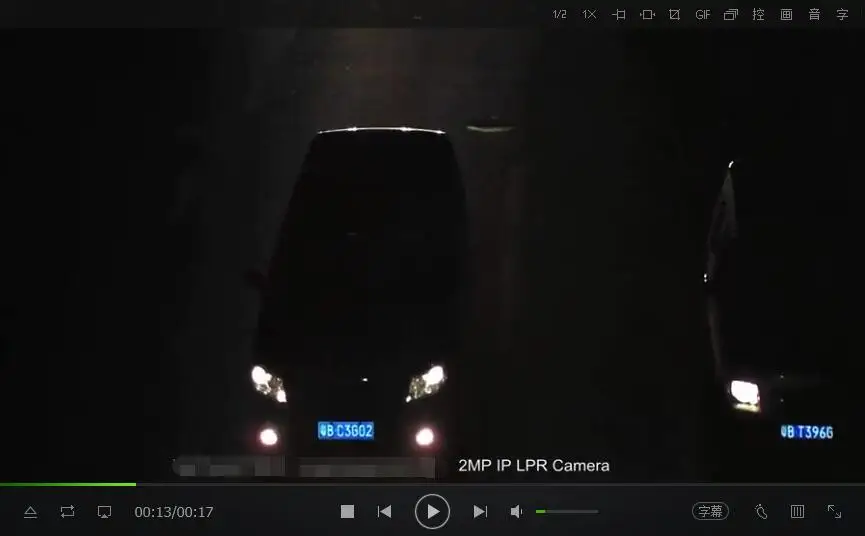 2.0MP 1080P Vechile распознавание номерного знака LPR ANPR IPC 1080P камера ONVIF открытый водонепроницаемый HD 6-22 мм объектив для парковки