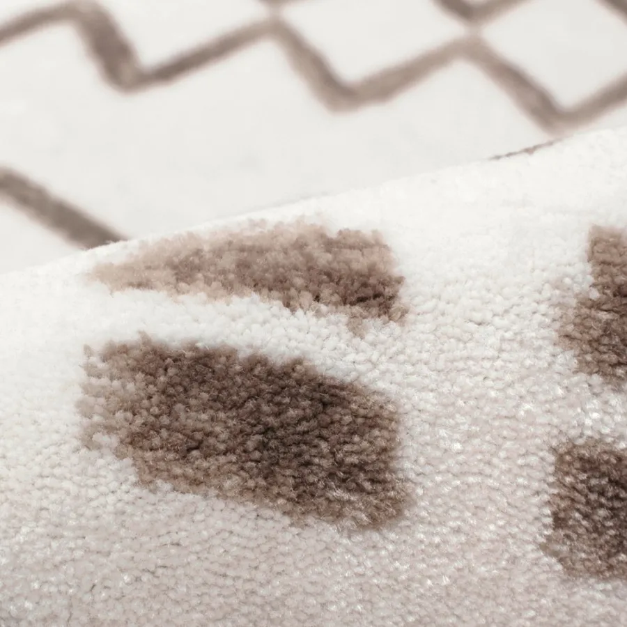 Скандинавский черно-белый ковер для гостиной прихожей геометрический индийский