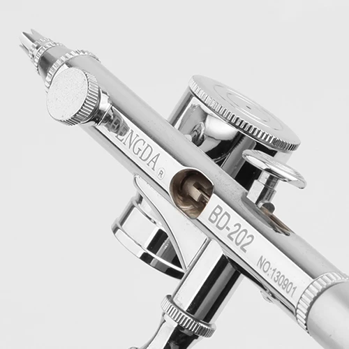 FENGDA BD-202 двойного действия Аэрограф пистолет живопись для лица тела татуировки ручные инструменты гравитационный Тип подачи