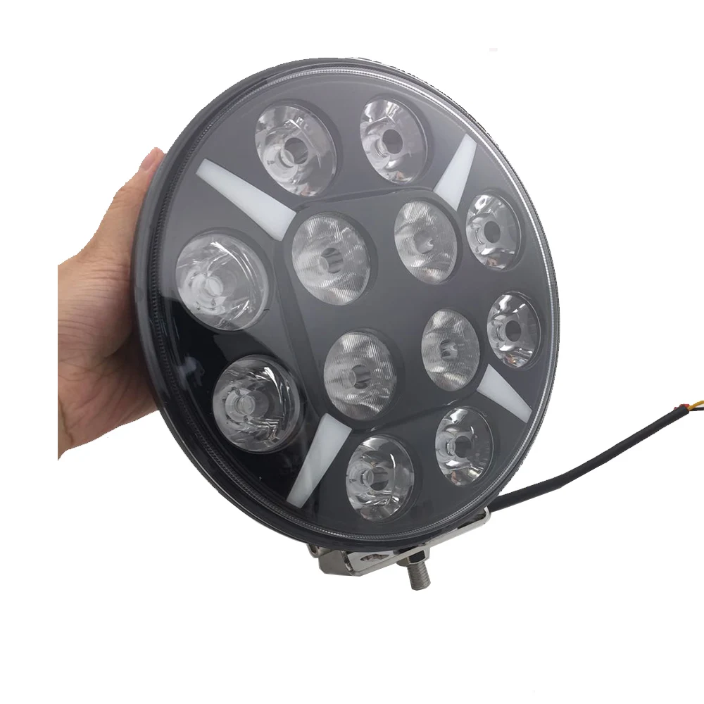 9 &quot120w светодиодный рабочий светильник бар комбинированный прожектор