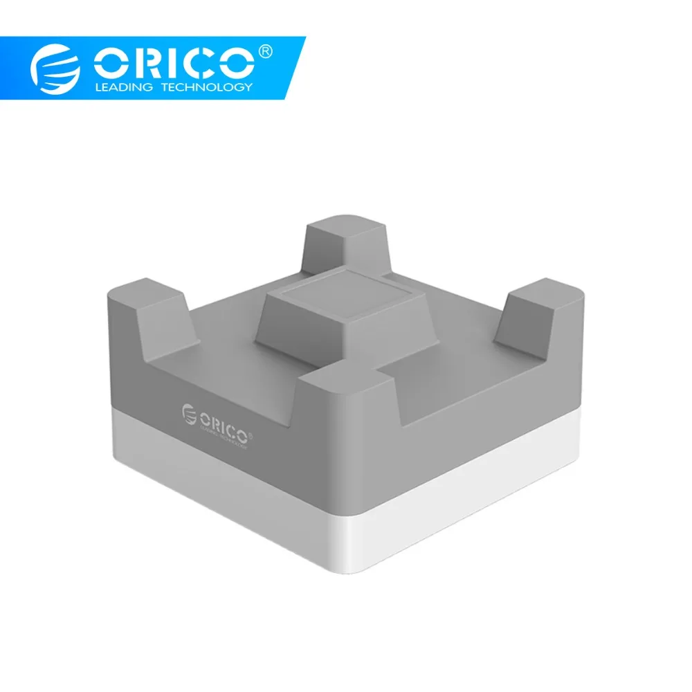ORICO 4 порта 20W настольное USB зарядное устройство с телефоном/планшетным креплением для iPhone samsung Xiaomi-(CHA-4U