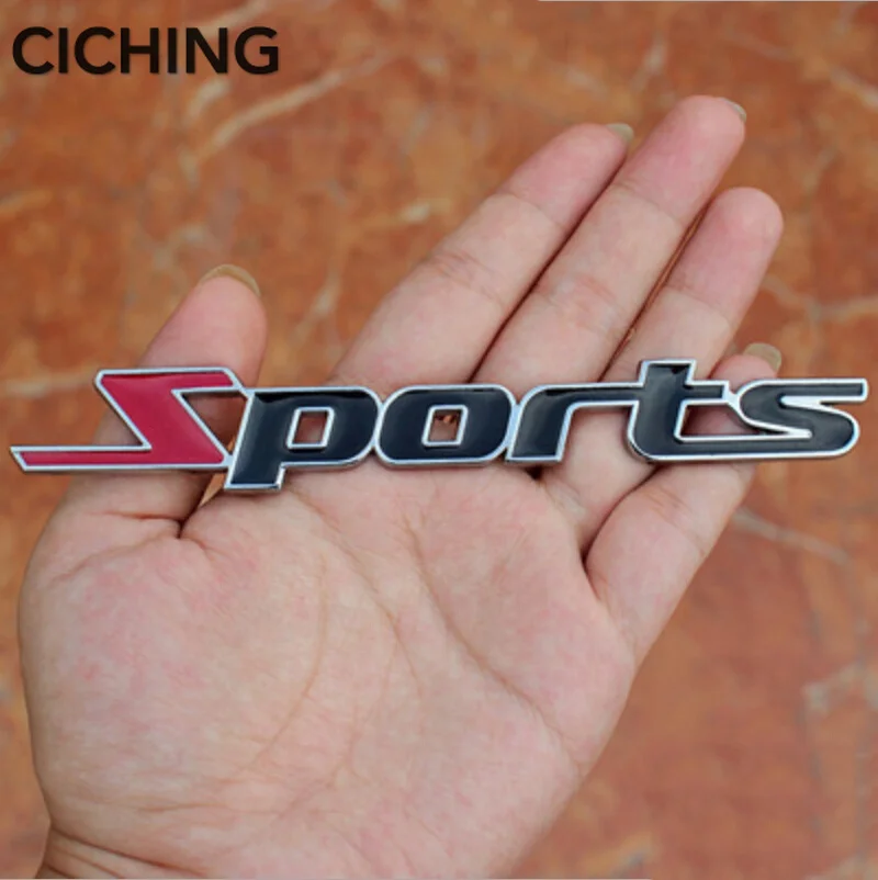 Хит 2018 Автомобильная Спортивная 3D металлическая наклейка эмблема значок для lancer