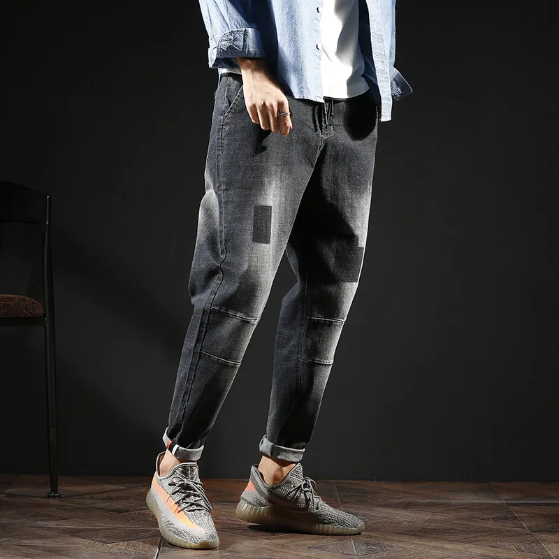 

Band Casual Men Harem Pants Pants for Men Joggers Unique Hip Hop Fitness Clothing Quality Outwear Autumn Winter 2017 New
