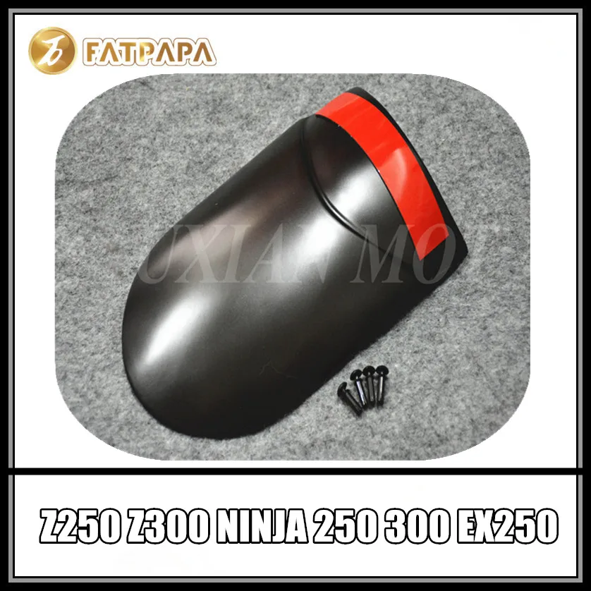 Бесплатная доставка Мотоцикл ABS переднее крыло Рост подходит для KAWASAKI Z250 Z300 NINJA 250
