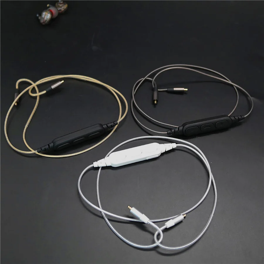 Обновленный сменный Bluetooth кабель для наушников IROCK A8 кабели адаптер шнур