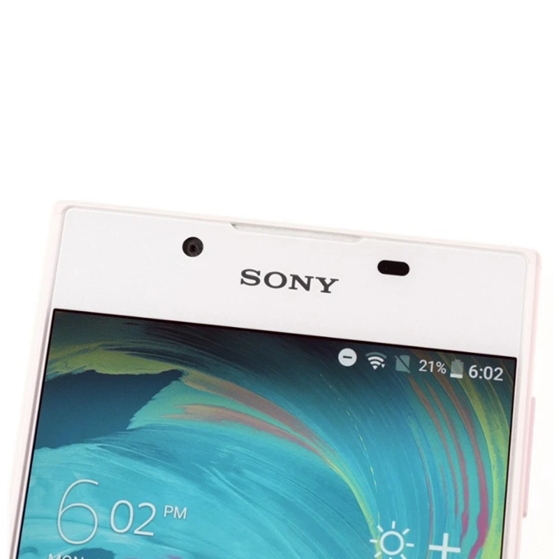 Оригинальный разблокированный мобильный телефон Sony Xperia L1 Quad core 5 дюймов 2 Гб RAM 16 ROM