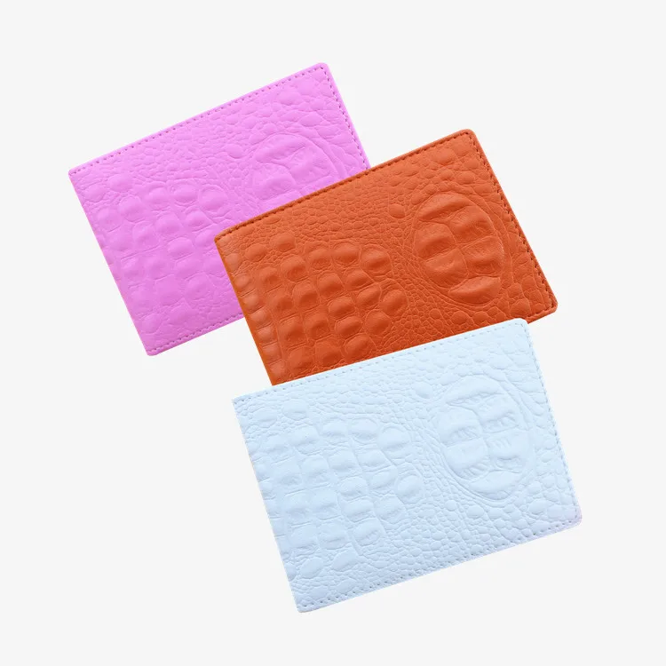 Визитные кошельки для кредитных карт водительские удостоверения сумка из