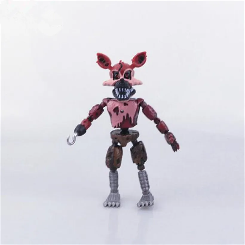 Искусственная Аниме Фигурка пять ночей у Фредди Fnaf Медведь ПВХ Модель Фигурки