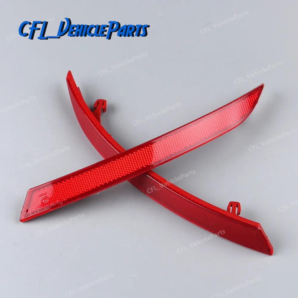 

Rear Bumper Reflector Cover Light Left +Right Set 3C8945105B 3C8945106B For Volkswagen Passat CC 2009 2010 2011 2012