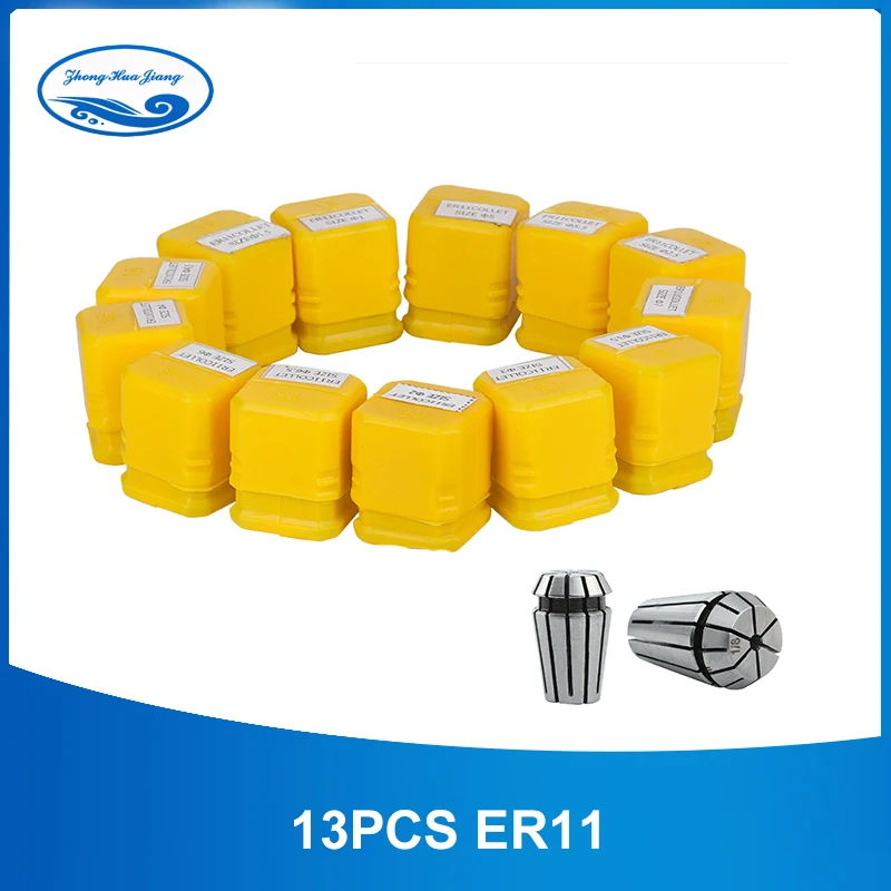 ЧПУ 1.5kw 220 v/110 v квадратное воздушное охлаждение шпинделя ER11 1500W четырехтактный двигатель с воздушные охлаждением Фрезерный Шпиндельный+ 1.5KW частотно-регулируемым приводом Инвертор+ 13 шт./компл. ER11