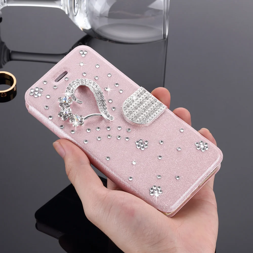 L-FADNUT для samsung A8 чехол A7 A6 A5 A3 роскошные элегантные 3D подставка кожаный чехол для Galaxy J3 J5 J4 J6 плюс