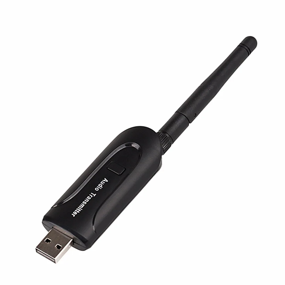 OOTDTY USB 3,5 мм Портативный беспроводной Bluetooth 4,0 A2D стерео аудио музыкальный передатчик для планшета ТВ ПК MP3 аудио музыкальный передатчик