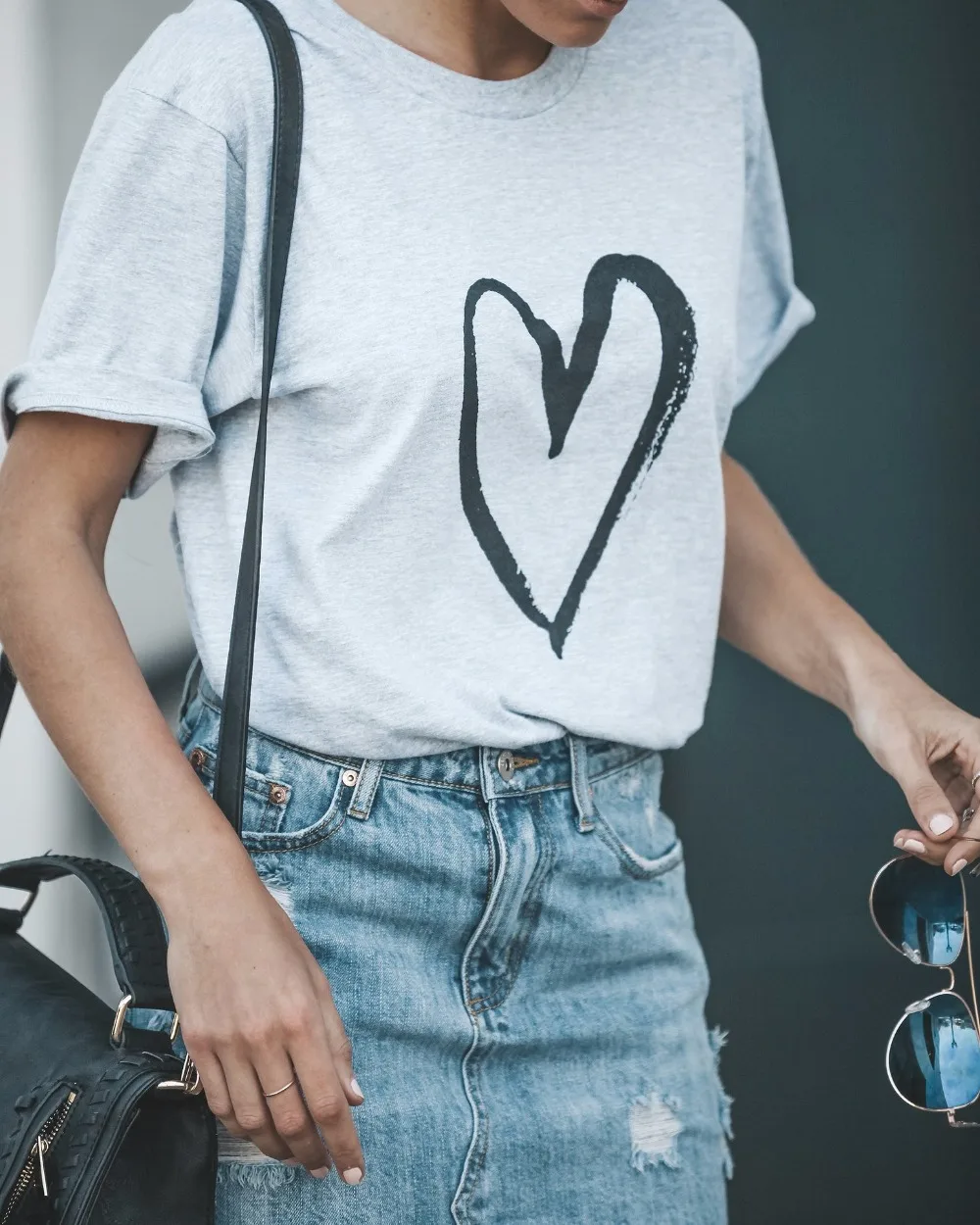 BKLD Новые летние топы Mujer Verano 2018 Harajuku любовь печатные женские футболки