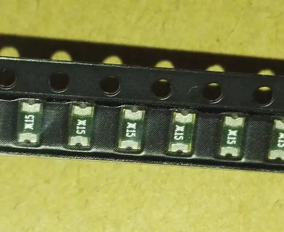 100 шт. 1206 А 6 в мА SMD самовосстанавливающийся предохранитель PPTC маркировка x15 X|smd
