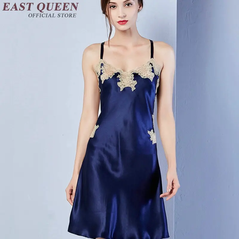 Горячее сексуальное ночное белье с открытой спиной дамское летний Стиль Шелковый женский сексуальный