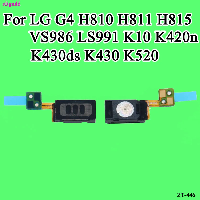 Для LG G4 H810 H811 H815 VS986 LS991 K10 K420n K430ds K430 K520 наушники Динамик|Соединители| |