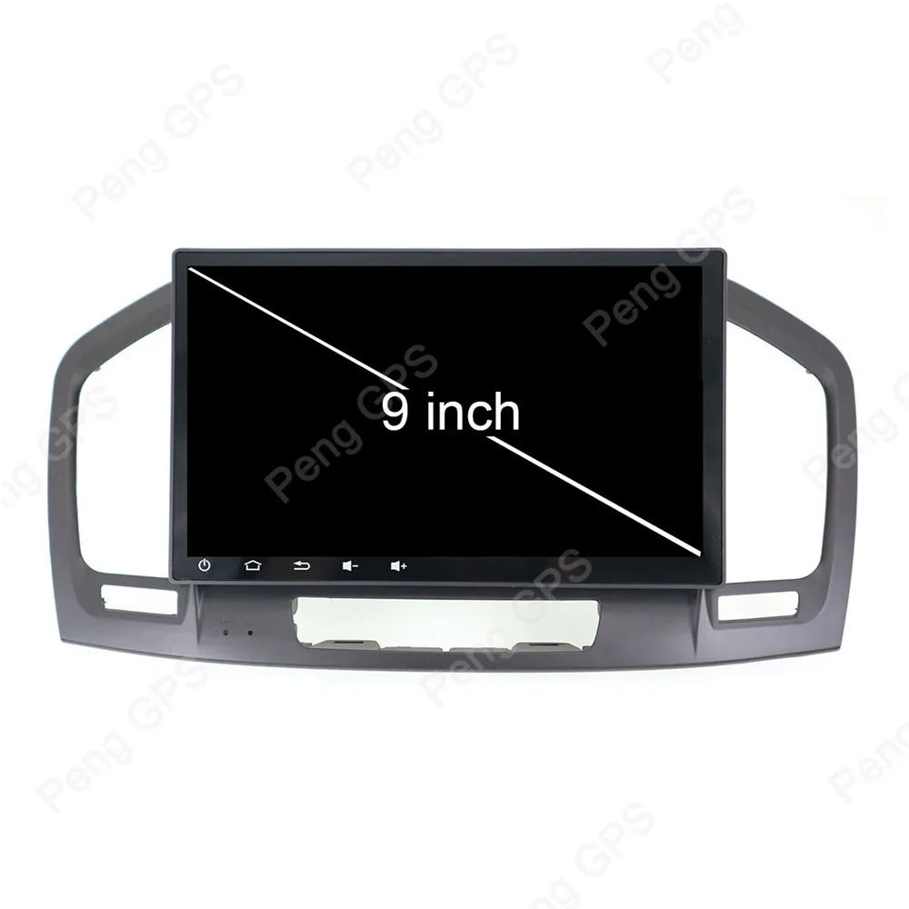 9 дюймов Восьмиядерный Android 8,0 автомобильный радиоприемник для Opel Vauxhall Holden Insignia 2008-2013 gps навигация CD DVD плеер стерео головное устройство