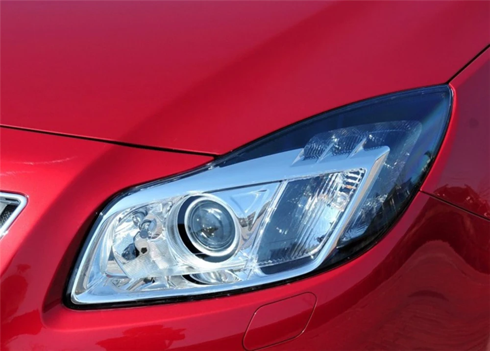 Для Buick Regal 2009 2010 2011 2012 2013 Автомобильные фары прозрачные линзы Авто оболочка Крышка
