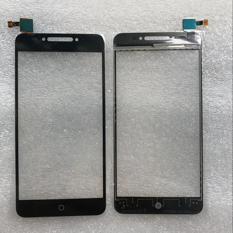5 2 дюймов для Alcatel A5 LED 5085Y OT 5085 5085D сенсорный экран Переднее стекло дигитайзер