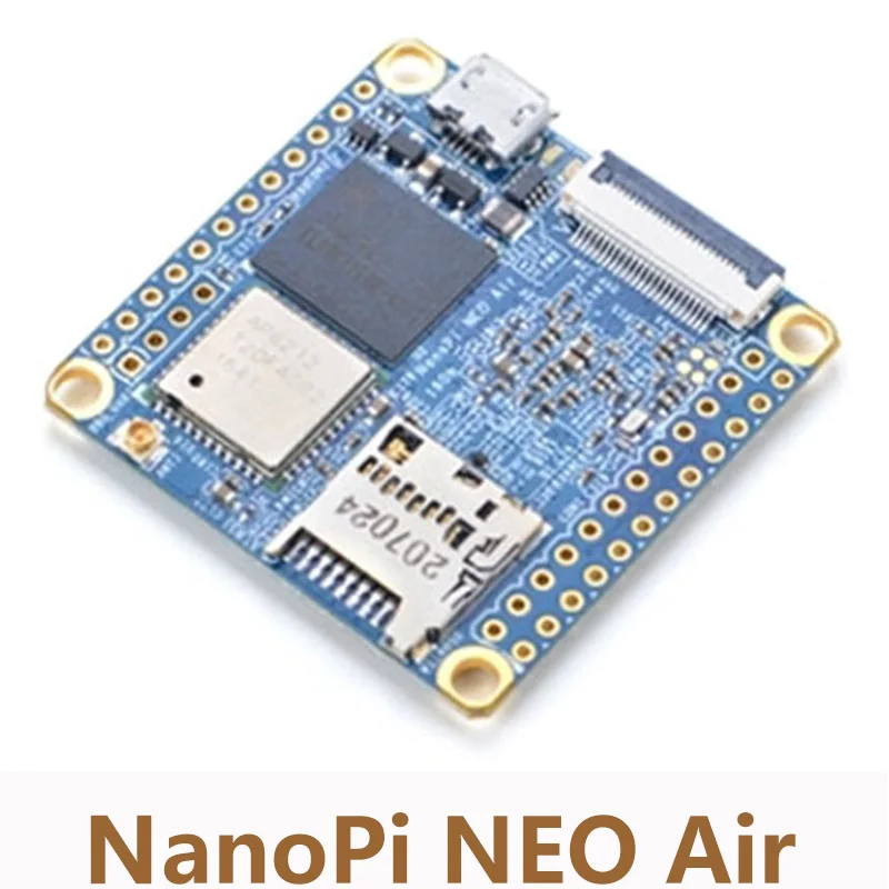 NanoPi NEO Air бортовой Bluetooth Wifi Allwinner H3 плата для разработки IoT четырехъядерный Cortex A7 8G