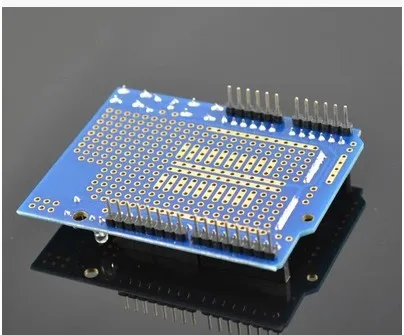 Proto Shield прототип плата расширения с SYB 170 мини макет на основе ARDUINO UNO Прото Щит