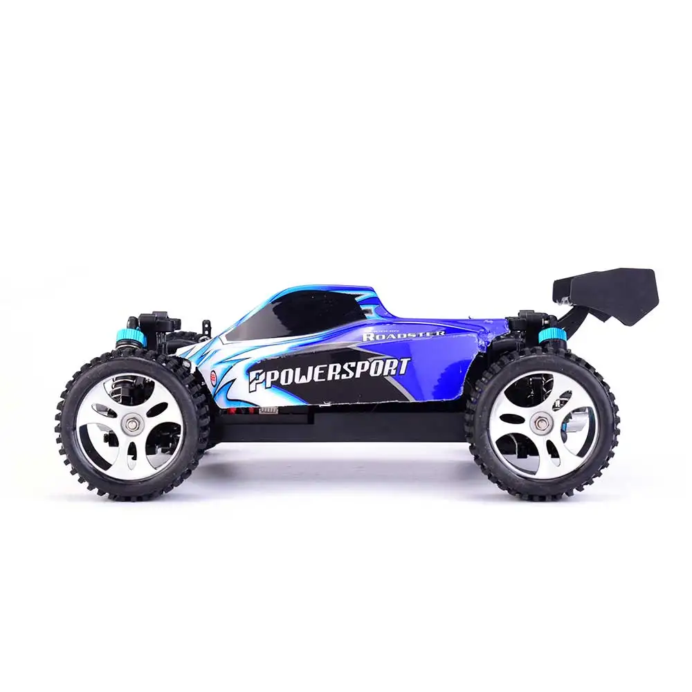 Wltoys A959 2,4G 1/18 4WD 50 км/ч RC гоночный автомобиль Высокая скорость внедорожник RC автомобиль синий