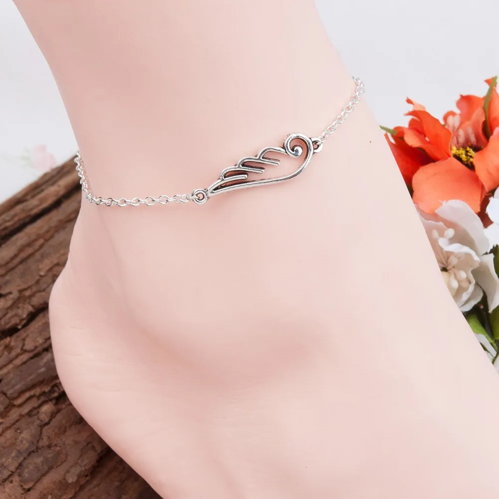 Doreenbeads ручной работы лето 2016 Богемия Ножные браслеты с крыльями ангела Модные