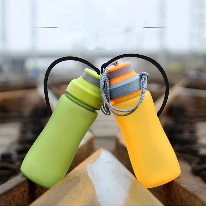 600 мл бутылка для воды My sports bottles для пластиковой прямой питьевой воды