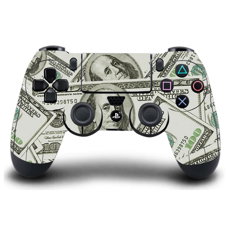 HOMEREALLY PS4 кожа Граффити ПВХ наклейка полное покрытие PS4 контроллер Защитная Наклейка для sony playstation 4 беспроводной контроллер