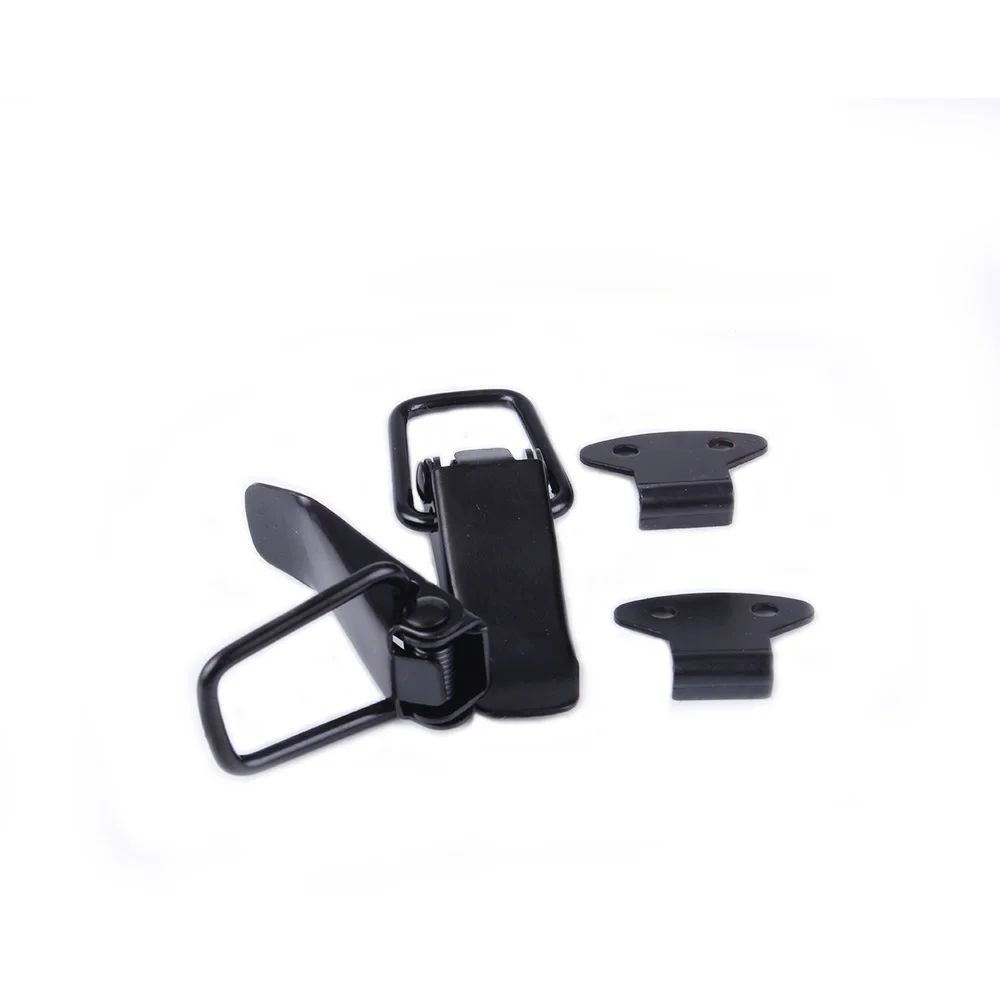 RASTP гоночный автомобиль 2 шт. бампер Прочный Крюк безопасности зажим комплект для