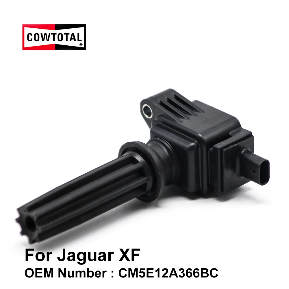 COWTOTAL Катушка зажигания для Jaguar XF двигатели автомобиля код 204PT PT204 2 0 т OEM CM5E12A366BC