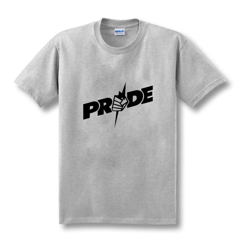 Мужская футболка с принтом PRIDE FC MMA хлопковая брендовая летняя размеры от 2 до 8 лет