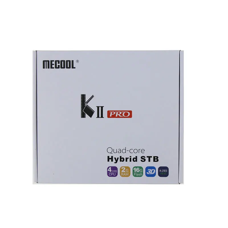KII PRO DVB-S2 DVB-T2 Android 7,1 ТВ приставка S905D четырехъядерный 2 Гб 16 Гб K2 pro DVB T2 S2 4K медиаплеер Двойной Wi-Fi Поддержка Clines/IP tv
