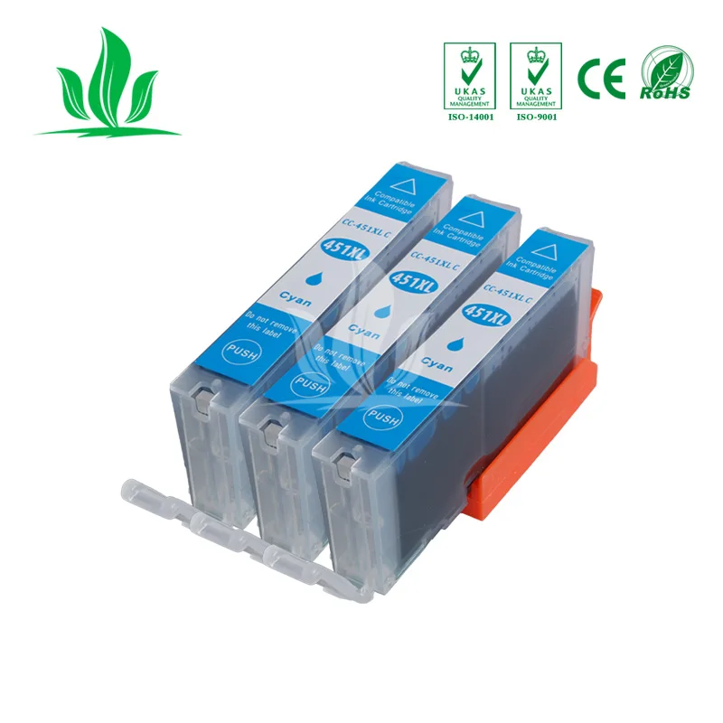3C 450XL картридж с чернилами Compitalbe для Canon PIXMA IP7240 MG5440 MG5540 MG5640 MX924 MX724 IX6840