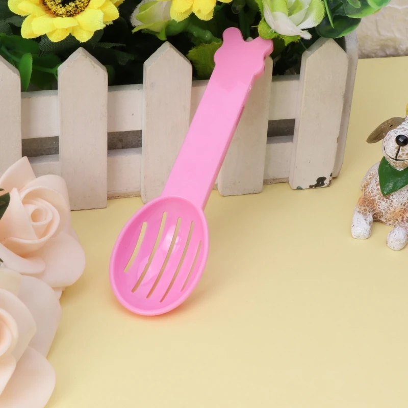 Hamster Pet Bath Spoon Small Animal Sand Guinea Pig Cleaning Tool | Дом и сад