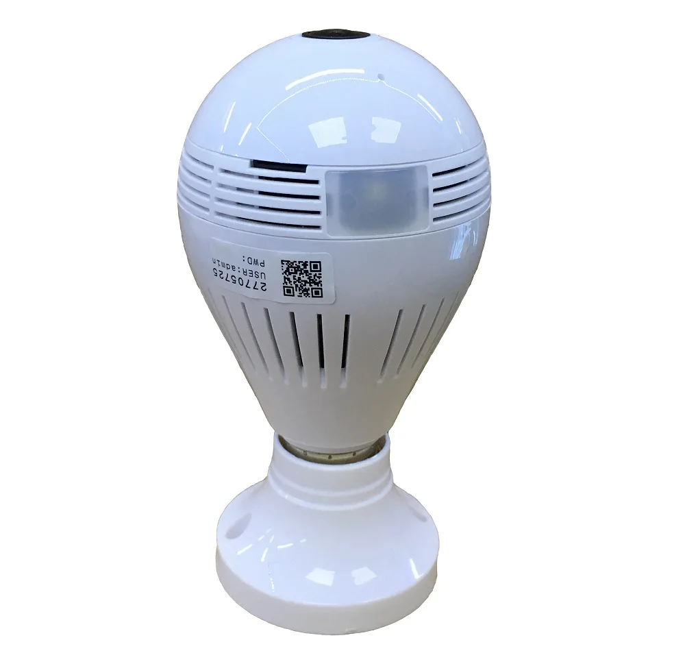 Diske V380 3G 4G камера лампа свет VR IP Wifi Беспроводная SIM карта панорамная 360 градусов