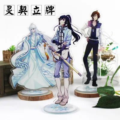 Spiritpact фигурка на акриловой подставке высококачественная прозрачная модель