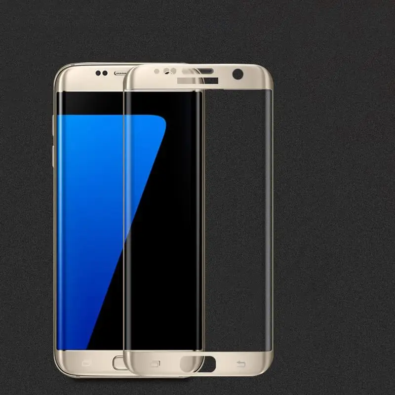 YueTuo полное закаленное стекло для samsung galaxy s6 edge plus s6edgeplus g928 3d изогнутая пленка 9h защита переднего экрана