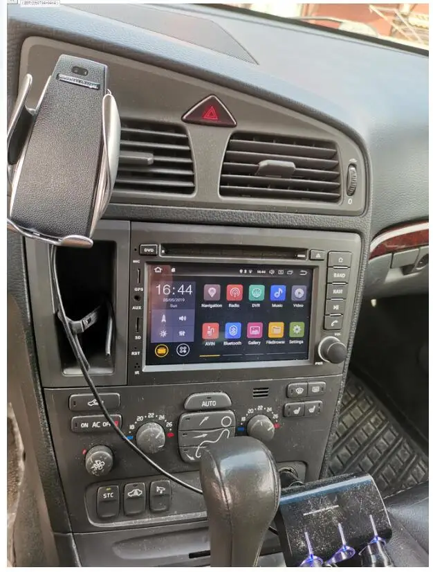 2 din Android 9,0 автомобильный dvd-плеер gps навигация для Volvo S60 V70 XC70 2000-2004 Мультимедиа стерео Авто головное устройство видео