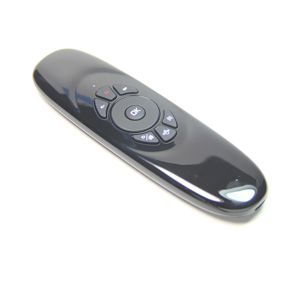 [Гироскопический 3 осевой датчик C120 air mouse] четырехъядерный ТВ приставка на Android
