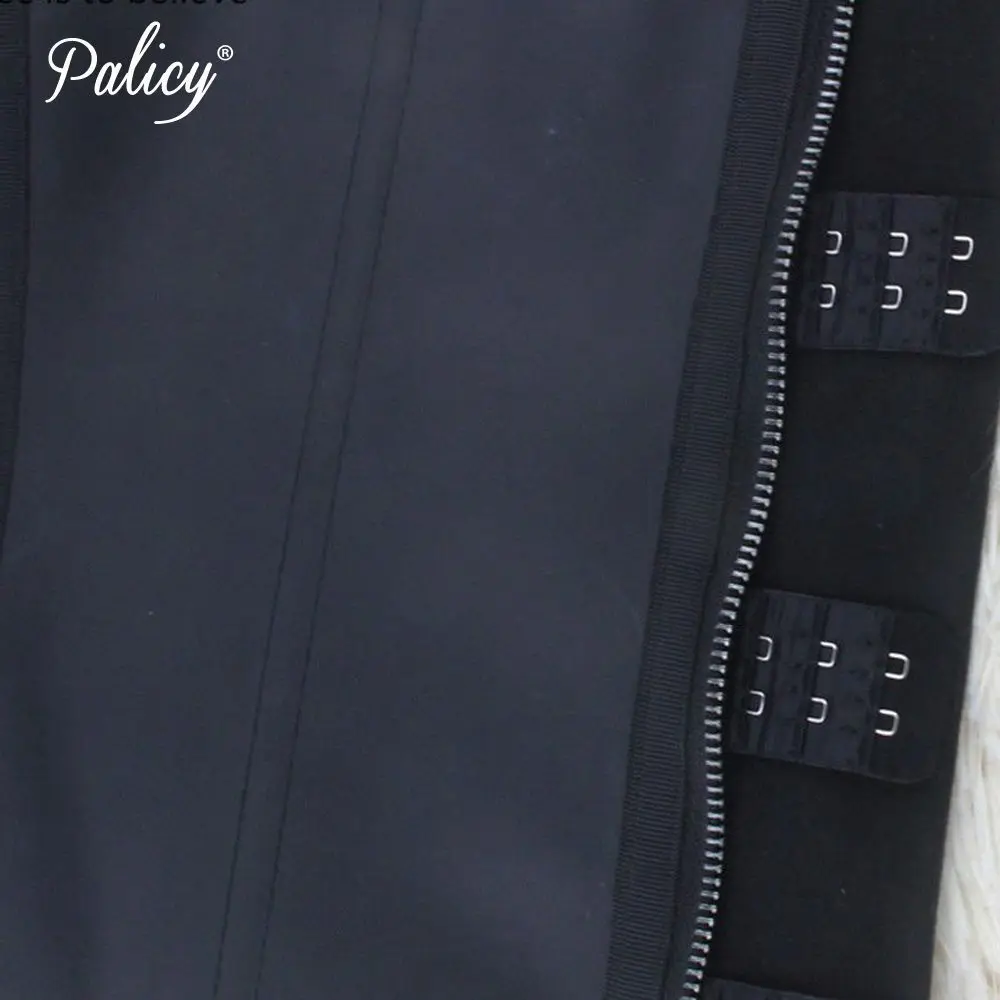 Palicy S-3XL неопреновый Женский Тонкий Тренажер для талии моделирующий пояс для живота костюм для сауны Fajas Пояс Cincher корсет размера плюс