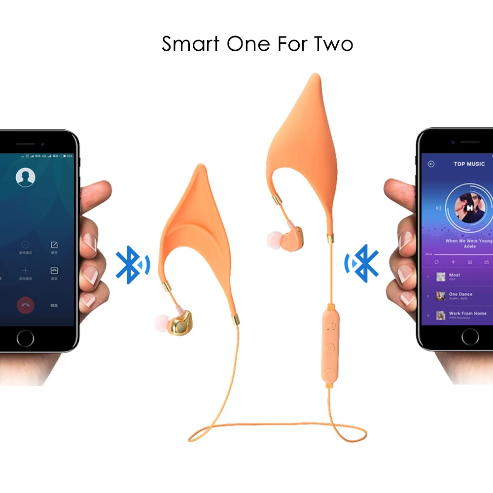 KOBWA милые наушники Elf Bluetooth элегантные Elves Ear дизайн для косплея Ears лучший подарок