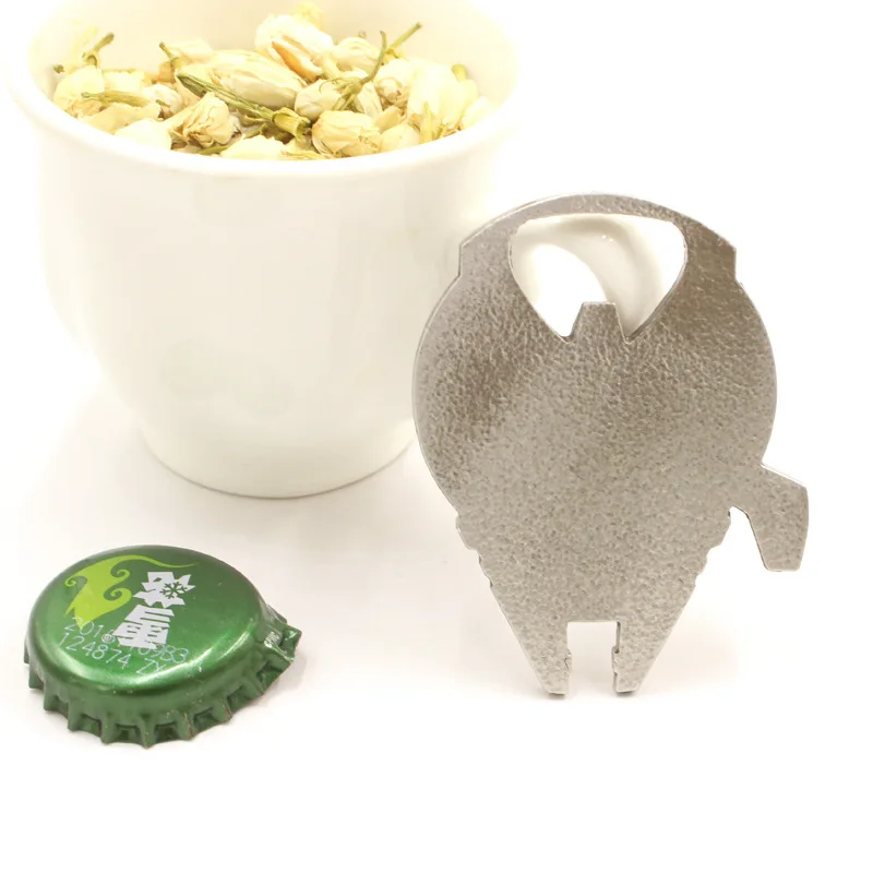 Горячая продажа модная Сокол металлическая бутылка из сплава открывалка брелок