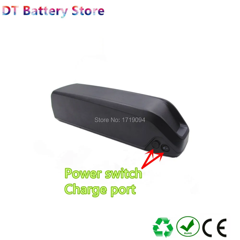 Free shipping Polly Shark Ebike Battery 36V 10Ah 12Ah 14Ah 15Ah 16Ah 17Ah 48V 250w 350w 500w 750w 1000w battery | Спорт и