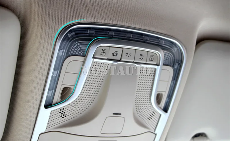 Для Benz V Class W447 Vito внутренняя крыша Передняя ламсветильник для чтения накладка 2014