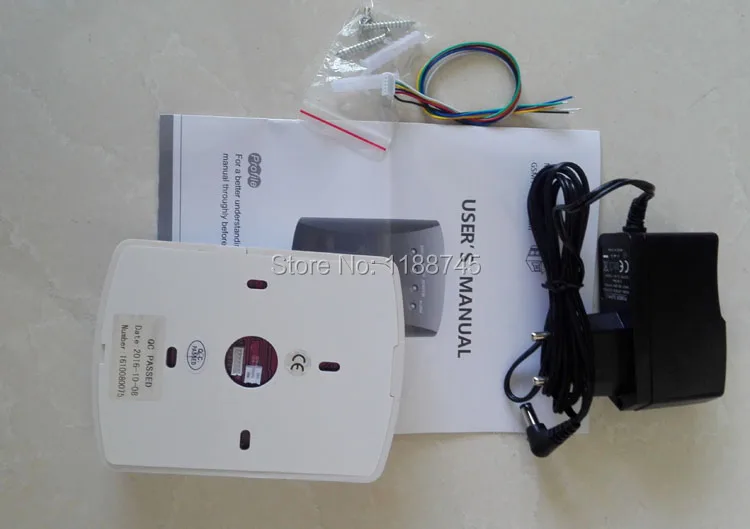 Беспроводной GSM SMS SOS аварийная система охранной сигнализации безопасностью с 6