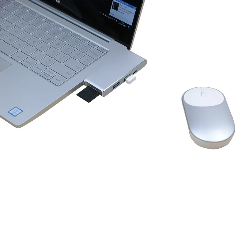 Алюминий новый тип C USB 3 0 хаб костюм для ноутбука высокая скорость 5 Гбит/с внешний