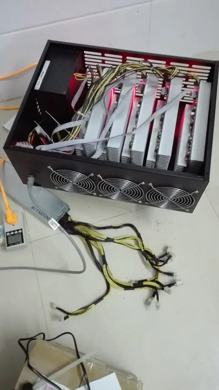 Новый A2 110MH Litecoin miner Терминатор litecoin машина Scrypt шахтер лучше чем ЗЕВС GRIDSEED dogecoin